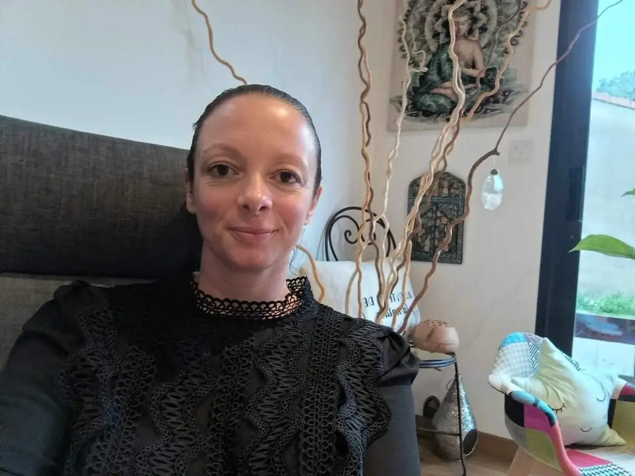 Aline Strhauss, hypnothérapeute
